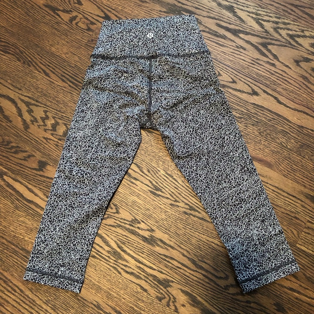 Lululemon Wunder Under Leggings